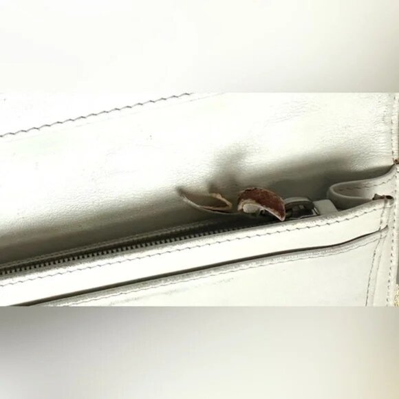 SOLD**SOLDChanel Icon Series - Precious Symbols CC - Metallic Gold Bifold Wallet - Picture 8 of 15